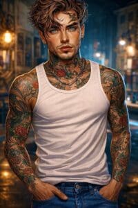 A community-created RolePlaya character