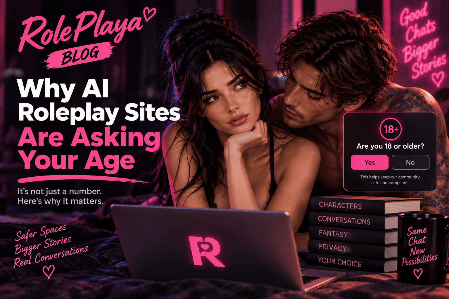 Why AI Roleplay Sites Are Suddenly Asking Your Age