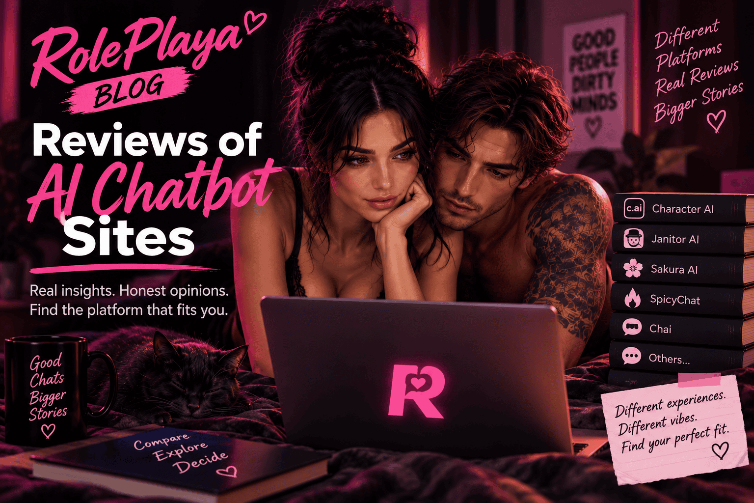 AI Roleplay Site Reviews: Seven Platforms, October 2026
