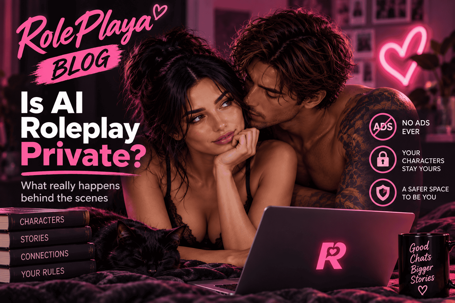 Is AI Roleplay Private? The Questions People Actually Ask