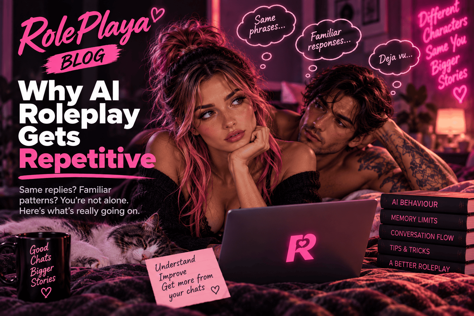 Why AI Roleplay Gets Repetitive, and How to Break the Loop