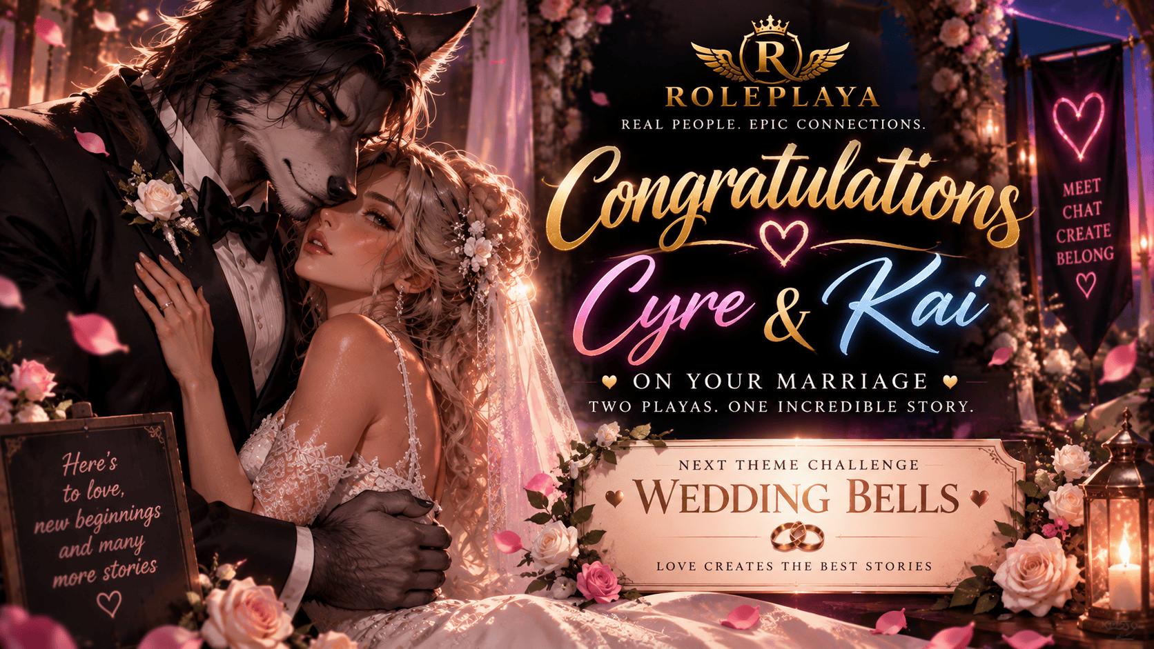 The First RolePlaya Wedding