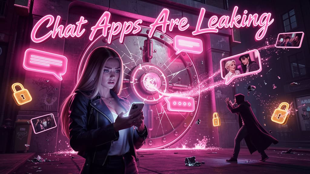 AI Companion Apps Keep Leaking Private Chats