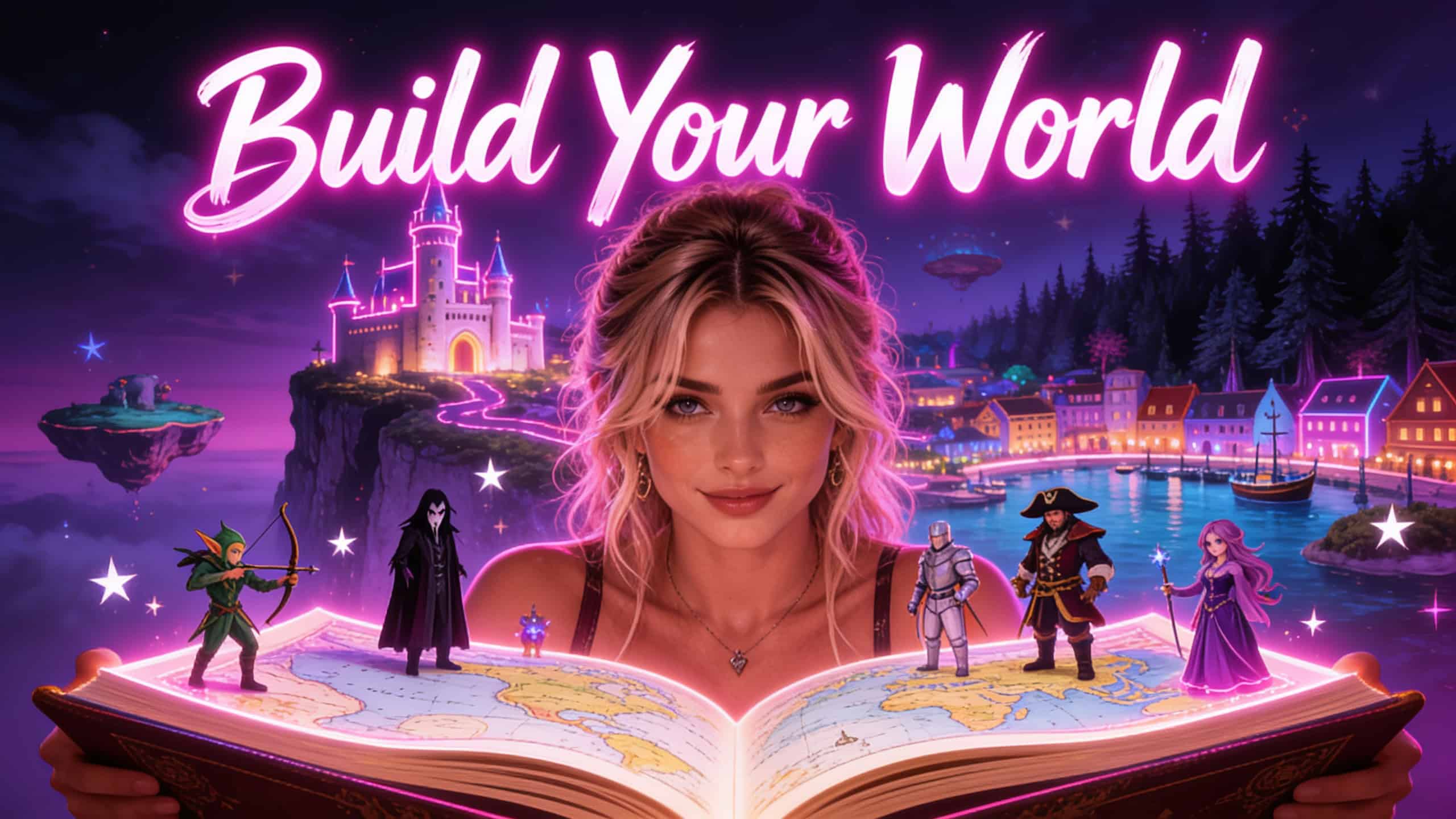 AI Roleplay Lorebooks and Worldbuilding, Without the Setup