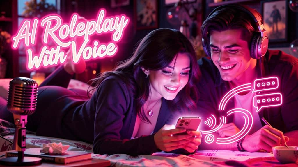 AI Roleplay With Voice: Hearing Your Characters Talk Back