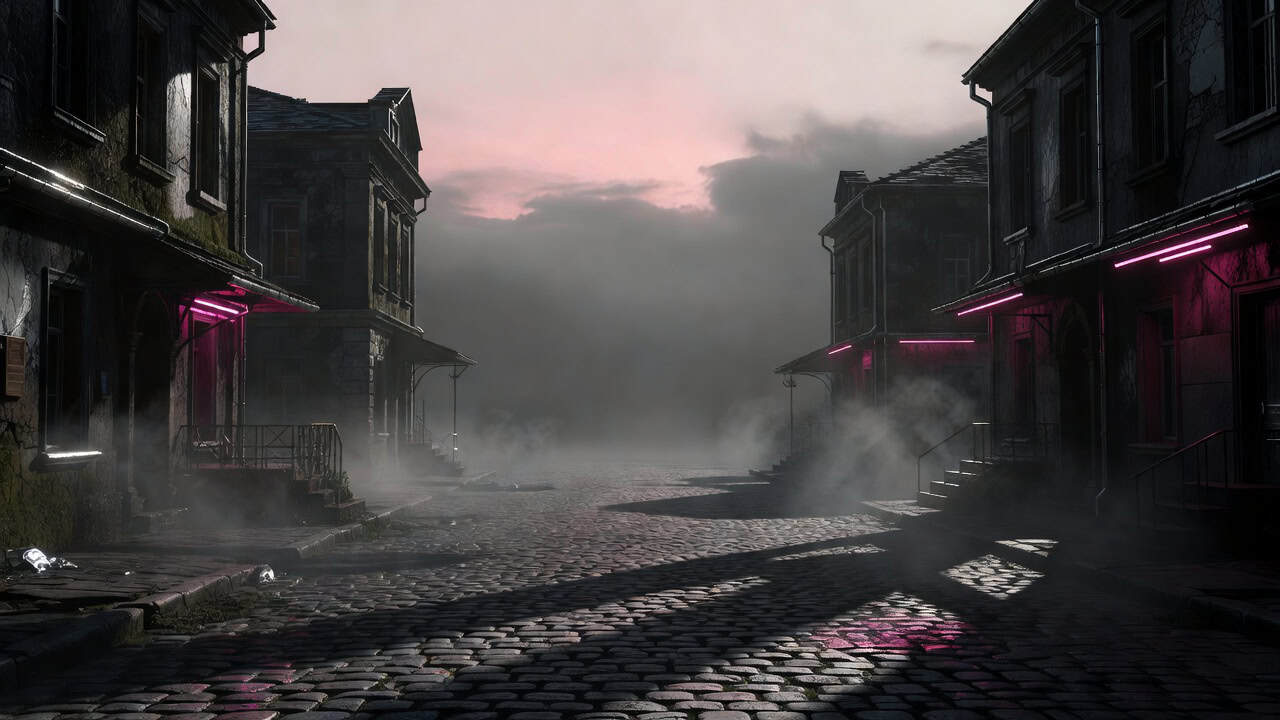 Arena duel at dawn stage
