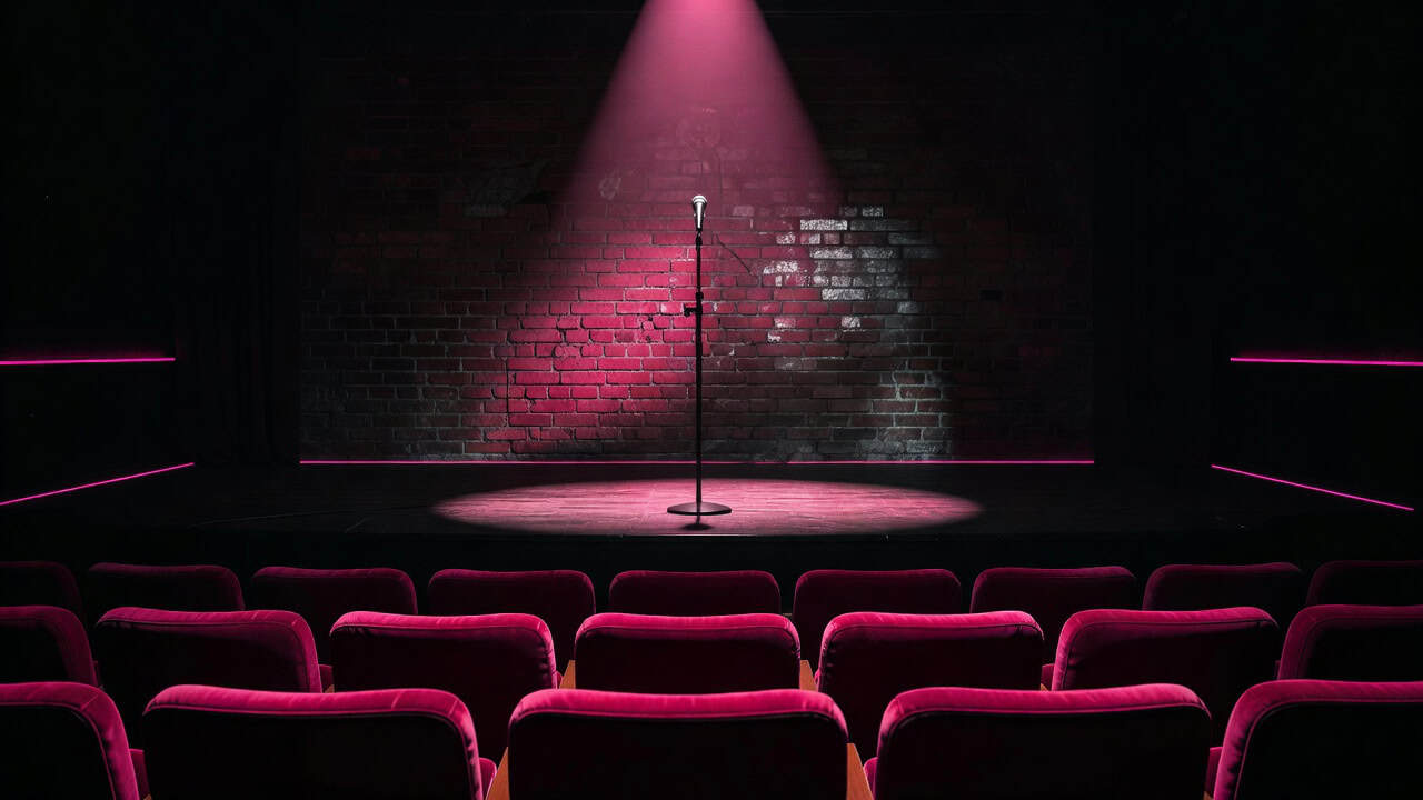 Arena roast battle stage