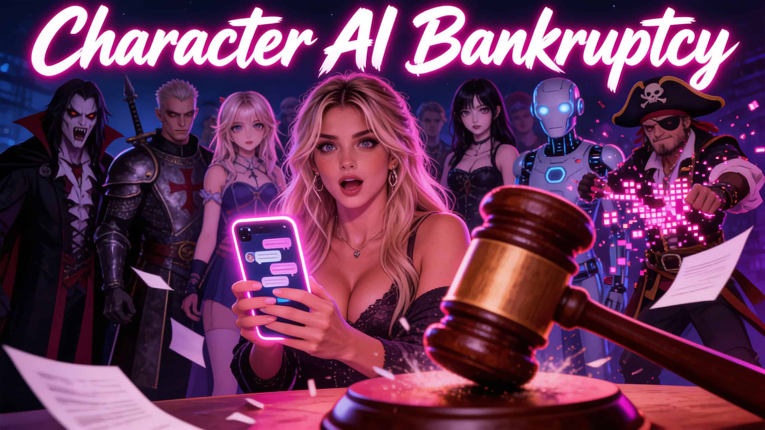 Character.AI Filed for Bankruptcy. Here Is What Happens to Your Characters.